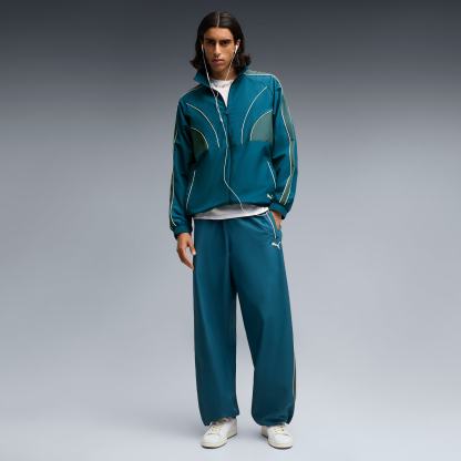 T7 Oversized Trainingshose Herren - Midnight Petrol