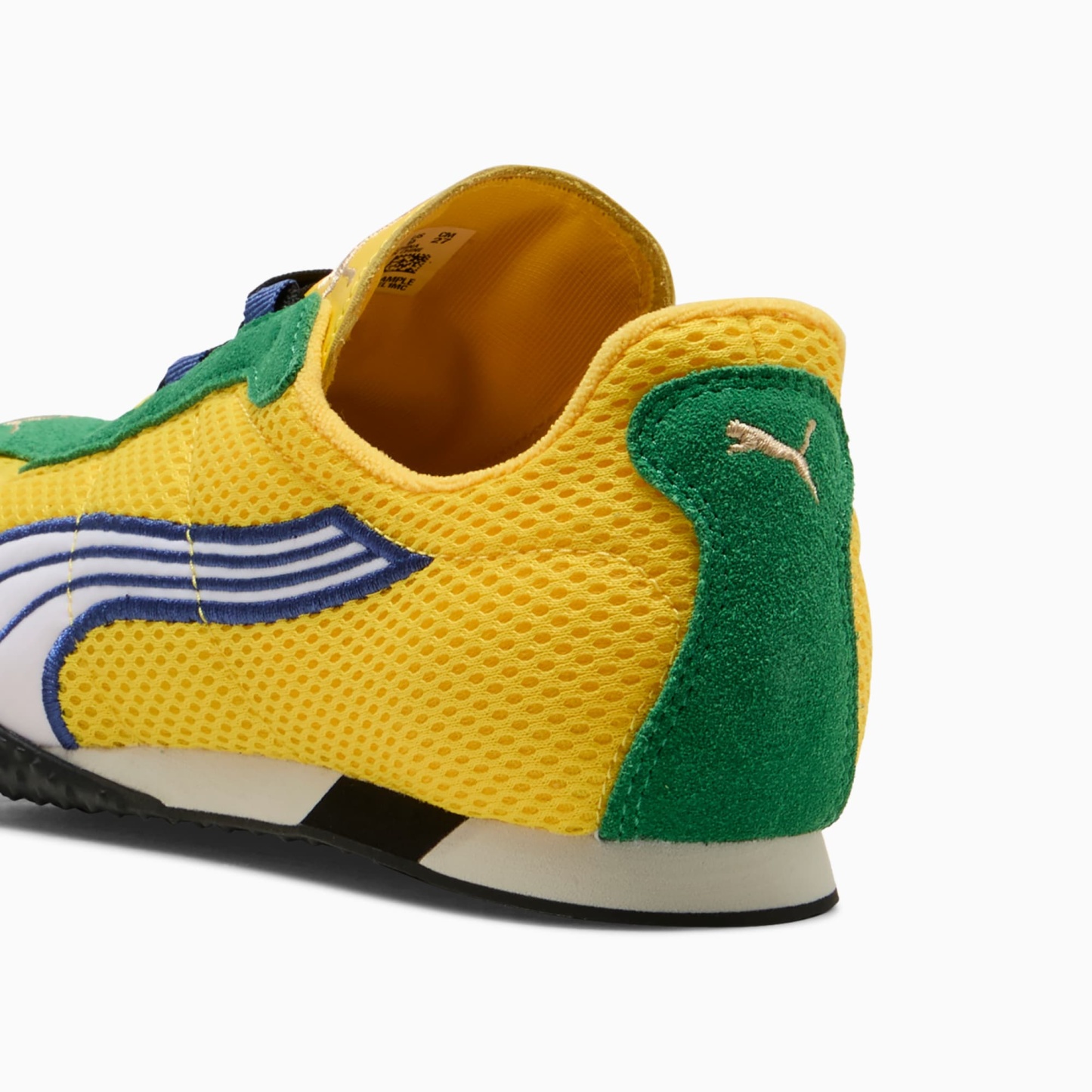 H-Street Sneakers Unisex - Pelé Yellow-Archive Green