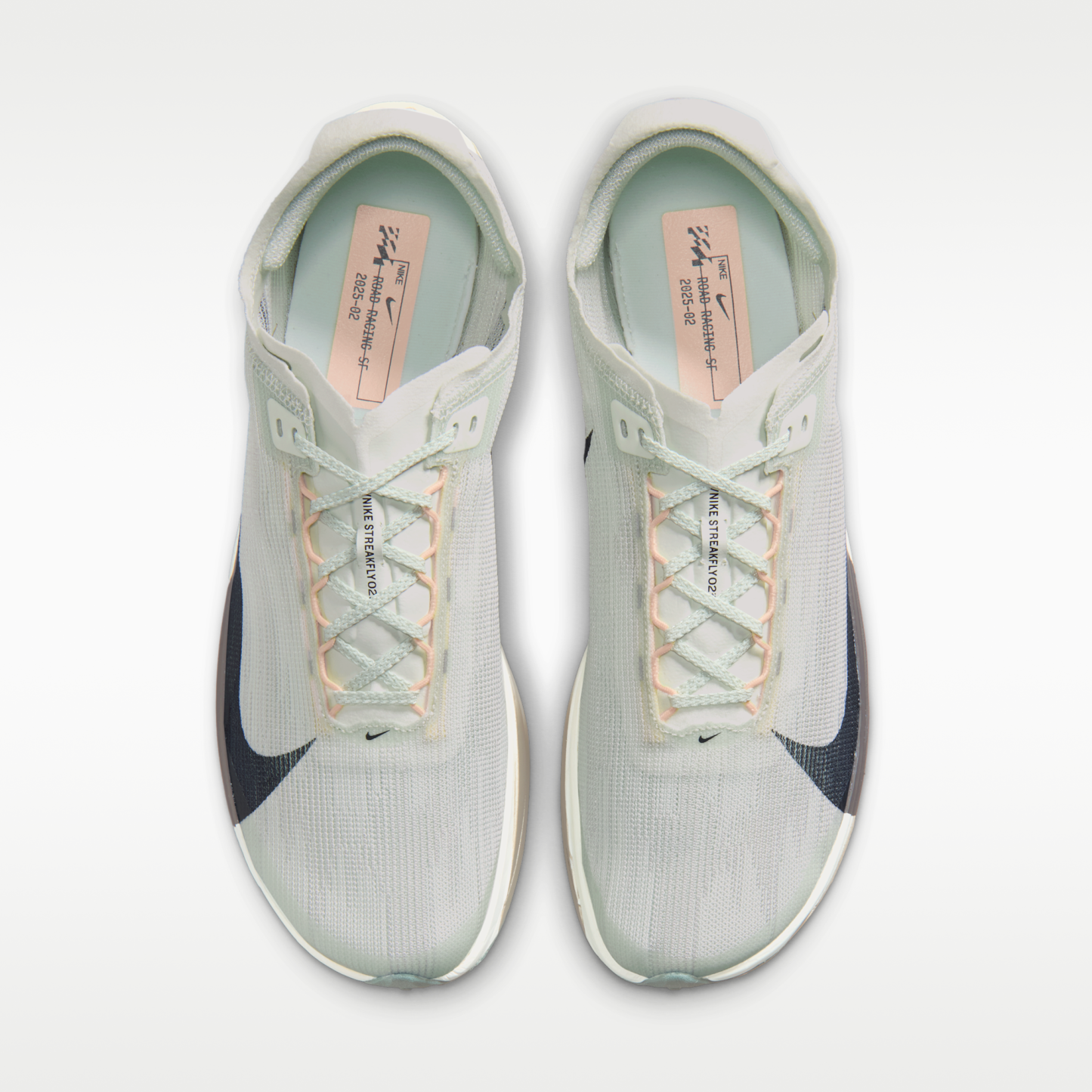 Nike Streakfly 2 SE - Spruce Aura/Phantom/Ice Peach/Dark Obsidian - 4