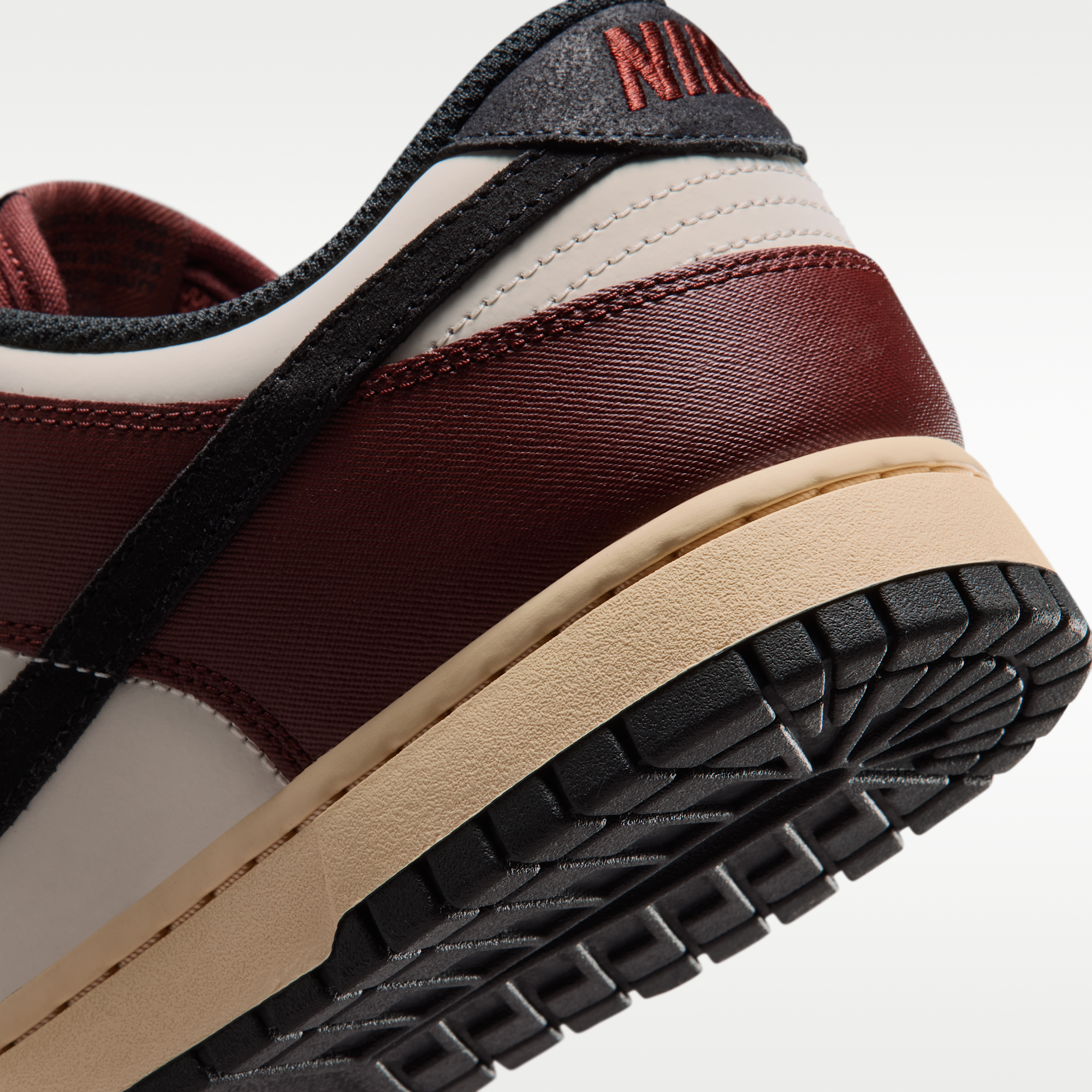 Nike Dunk Low Retro - Bronze Eclipse/Pale Ivory/Pale Vanilla/Μαύρο - 8