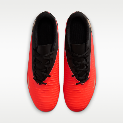 Nike Phantom 6 Low Club - Bright Crimson/Μαύρο/Blur (HM8933-600) - 4
