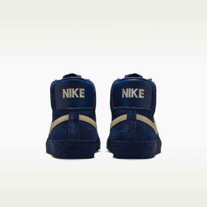 Nike SB Zoom Blazer Mid - Coastal Blue/Coastal Blue/Pale Yellow - 6
