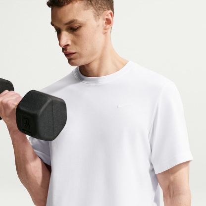 Nike Primary - Nike Primary vielseitiges Nike Dri-FIT Kurzarm-Oberteil für Herren