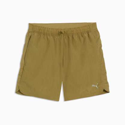 Run Culture Collective T7 Relaxed 5'' Gewebte Shorts Herren - Chai Latte