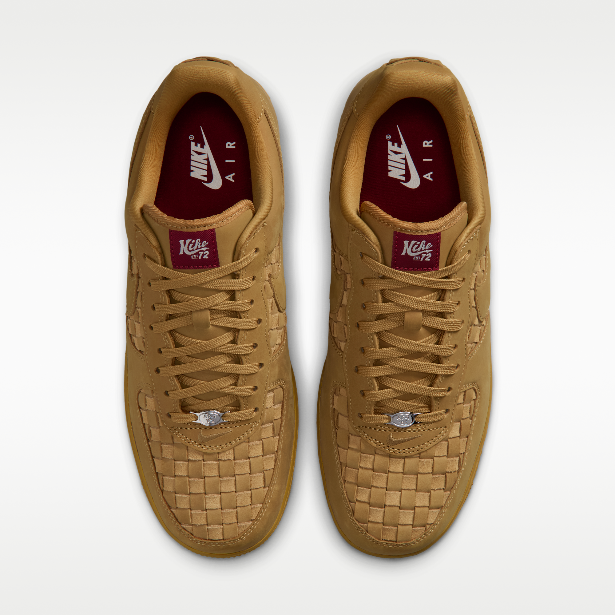 Nike Air Force 1 Low Retro Premium - Wheat/Sail/Team Red/Wheat - 4
