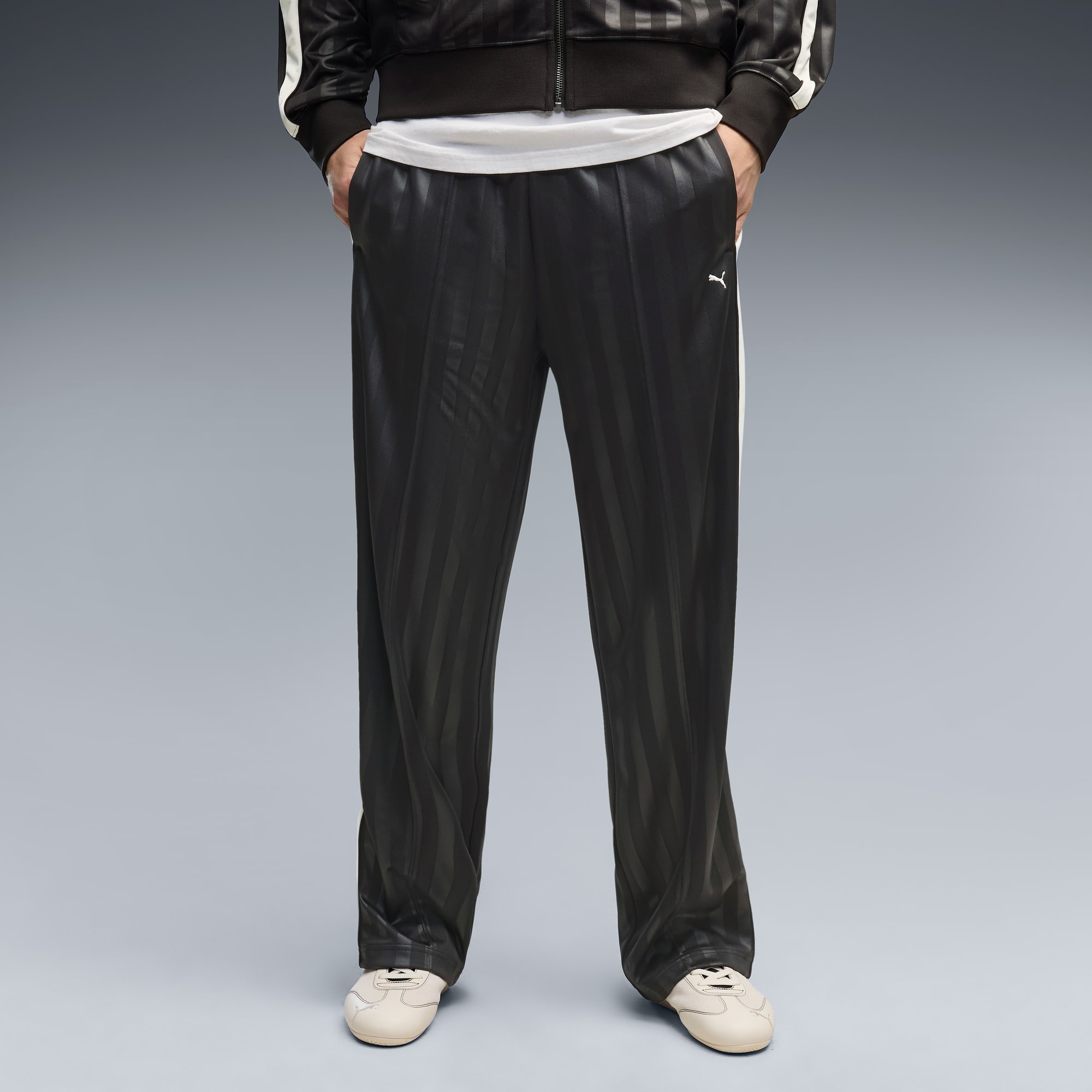 T7 Relaxed Trainingshose Herren - PUMA Black