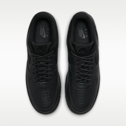 Nike Air Force 1 '07 LX Vibram - Off Noir/Speed Yellow/Μαύρο - 4