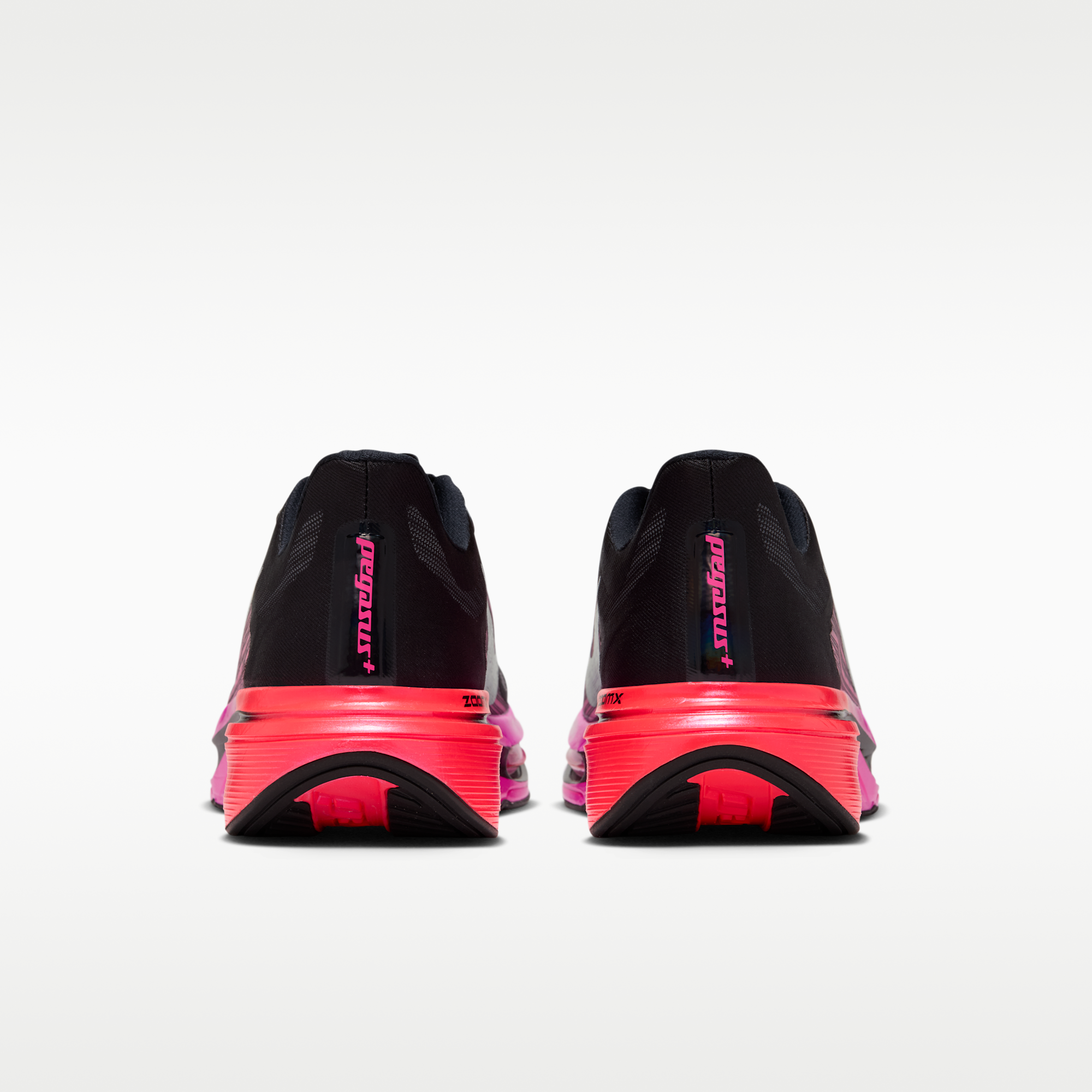 Nike Pegasus Plus 2 - Μαύρο/Hyper Pink/Laser Crimson/Μαύρο - 6