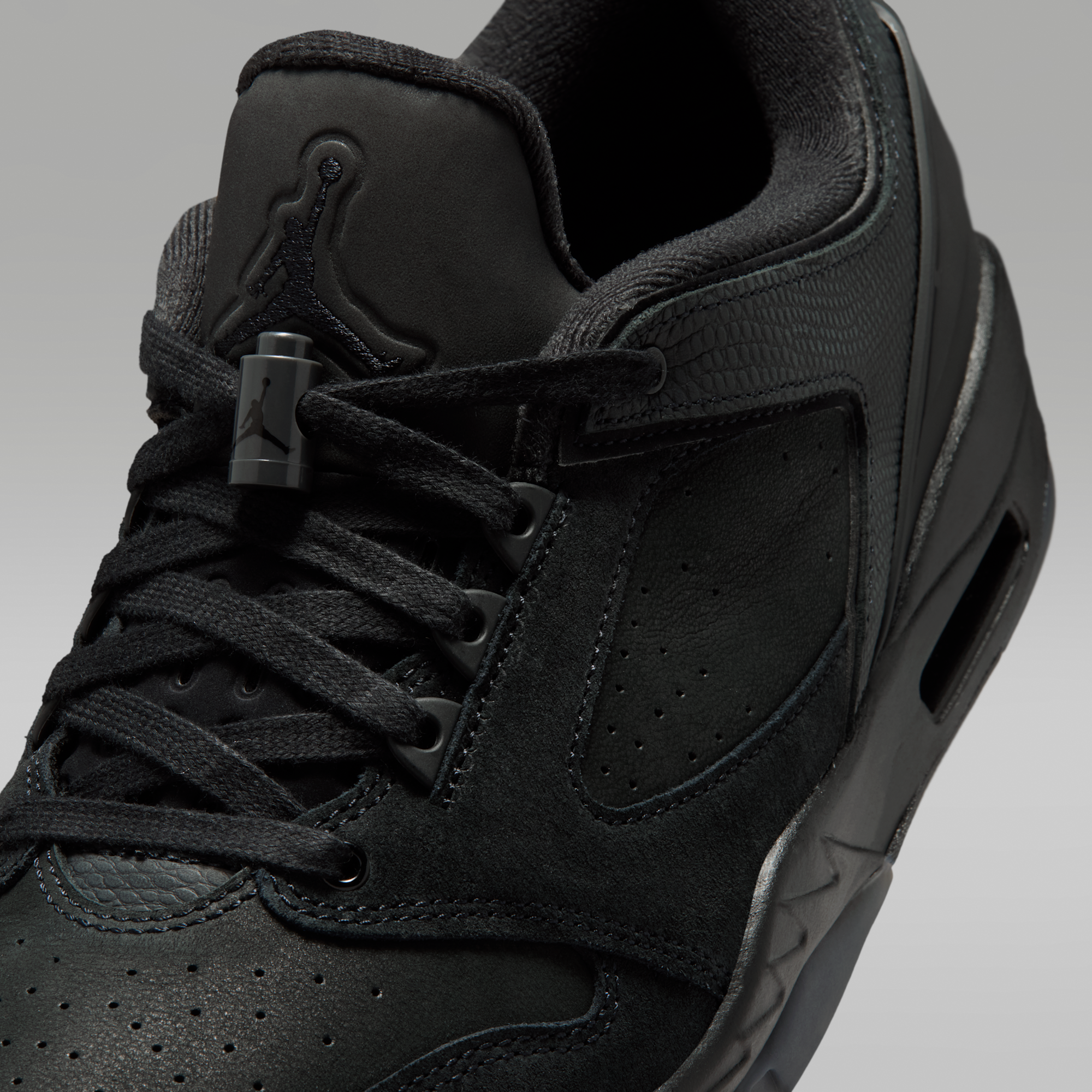 Jordan Sixty Plus Low - Μαύρο/Dark Smoke Grey - 7