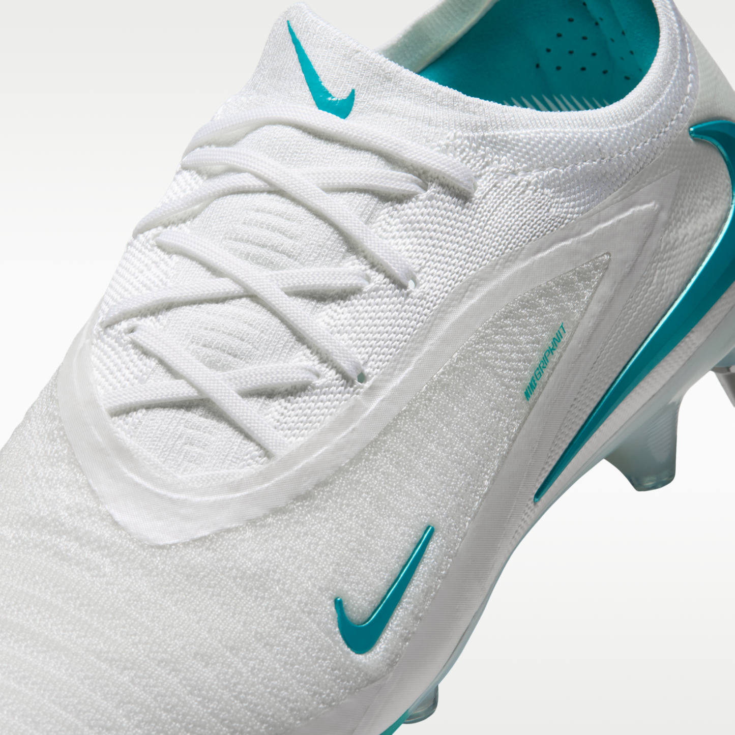 Nike Phantom 6 Low Elite - Λευκό/Λευκό/Dusty Cactus (IU8552-102) - 8