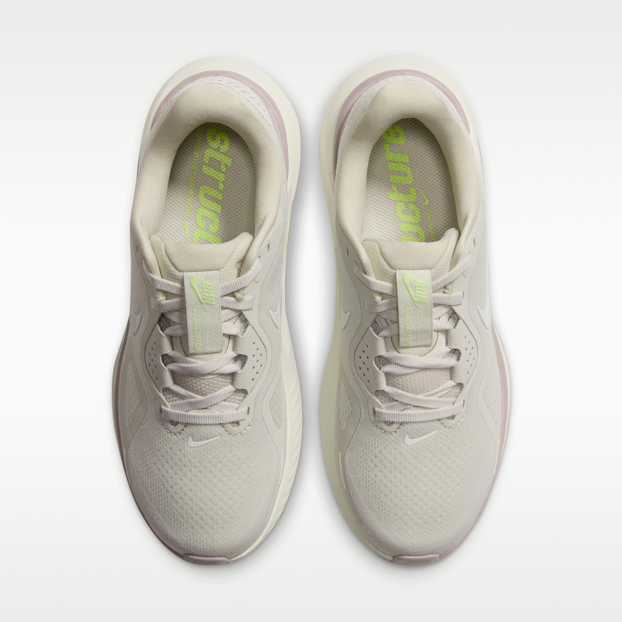 Nike Structure 26 - Light Bone/Silver Lilac/Particle Rose/Sail - 4