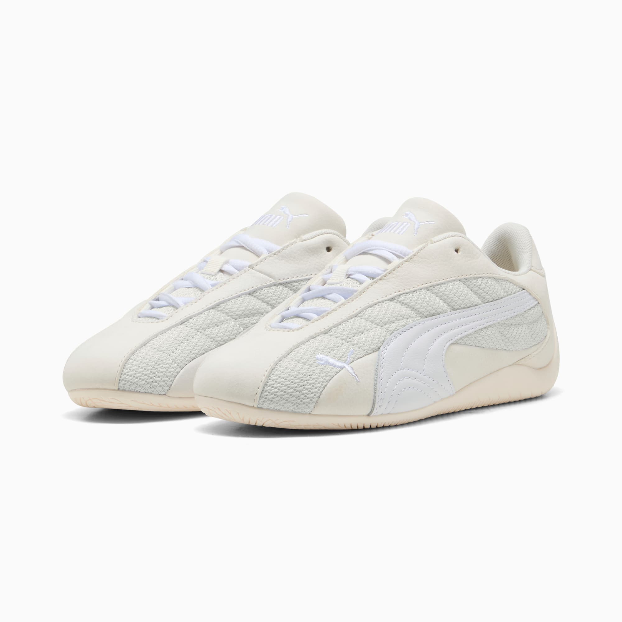 Speedcat Plus Sneakers Unisex - Warm White-PUMA White
