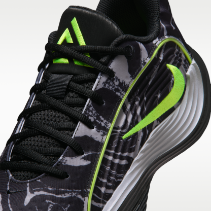Giannis Immortality 5 - Μαύρο/Light Smoke Grey/Volt - 7