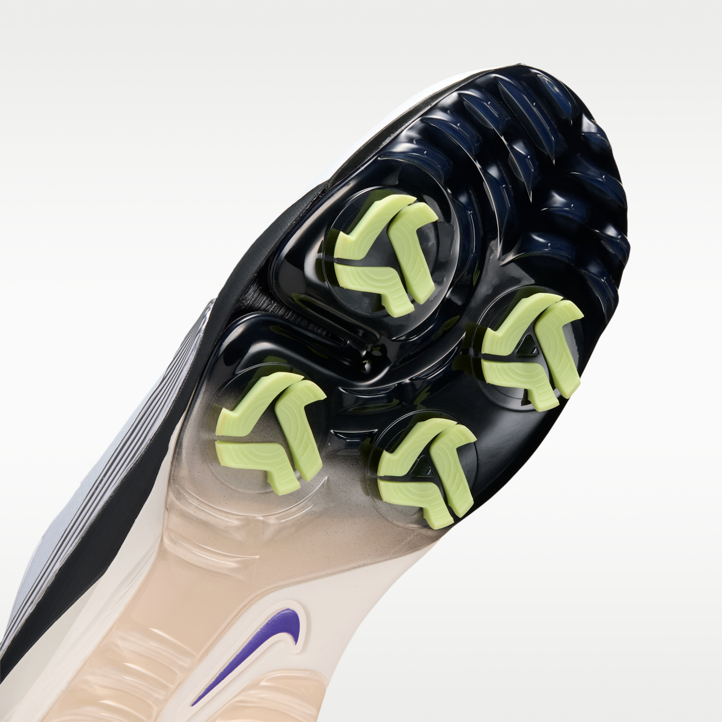 Nike NEXT% TOUR 3 - Λευκό/Action Grape/Μαύρο/Metallic Silver - 7