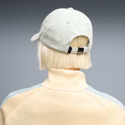 WARDROBE ESS Metal Dad Cap - Créme De Mint-Washed Denim