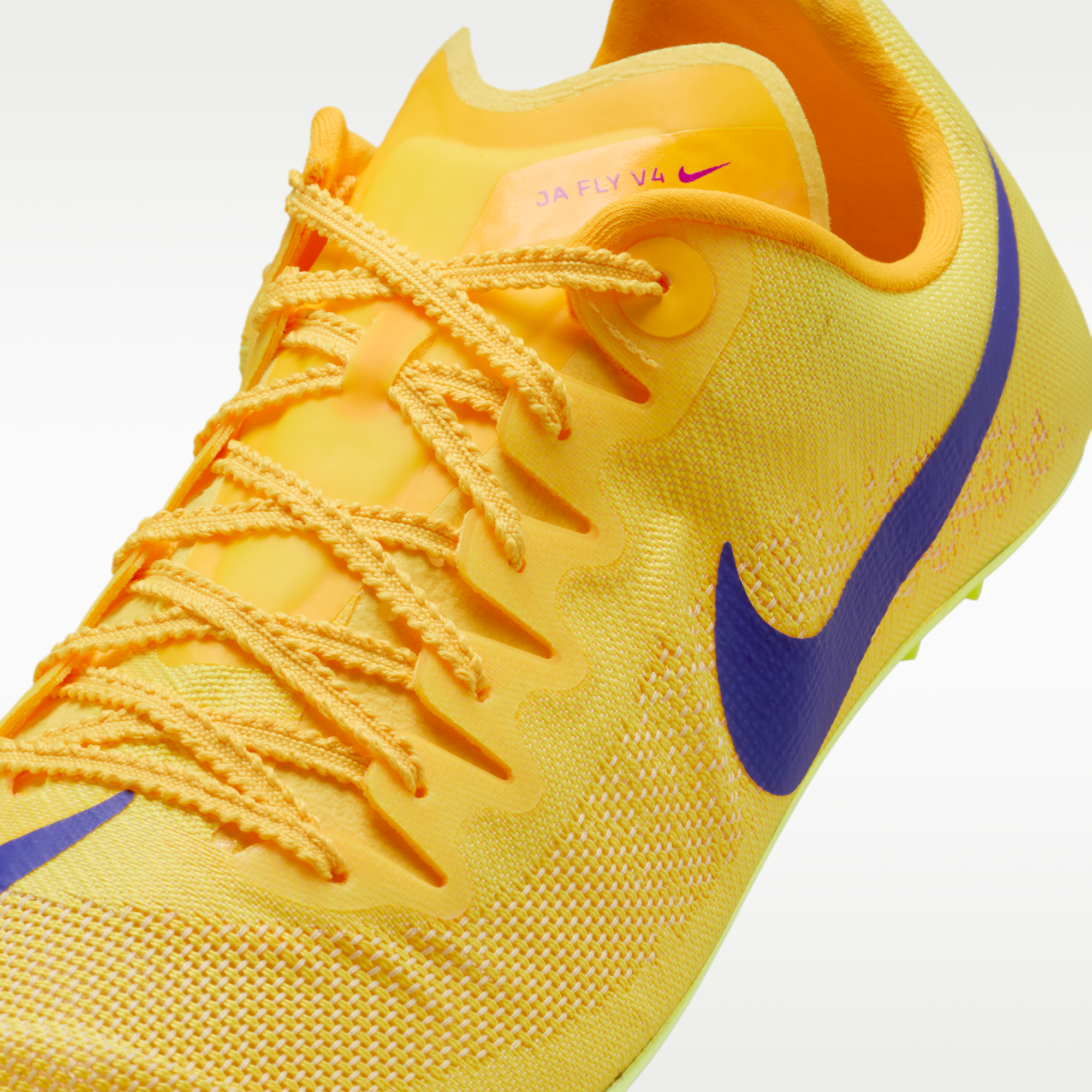 Nike Zoom Ja Fly 4 - Citron Pulse/Volt Ice/University Gold/Indigo Burst - 8
