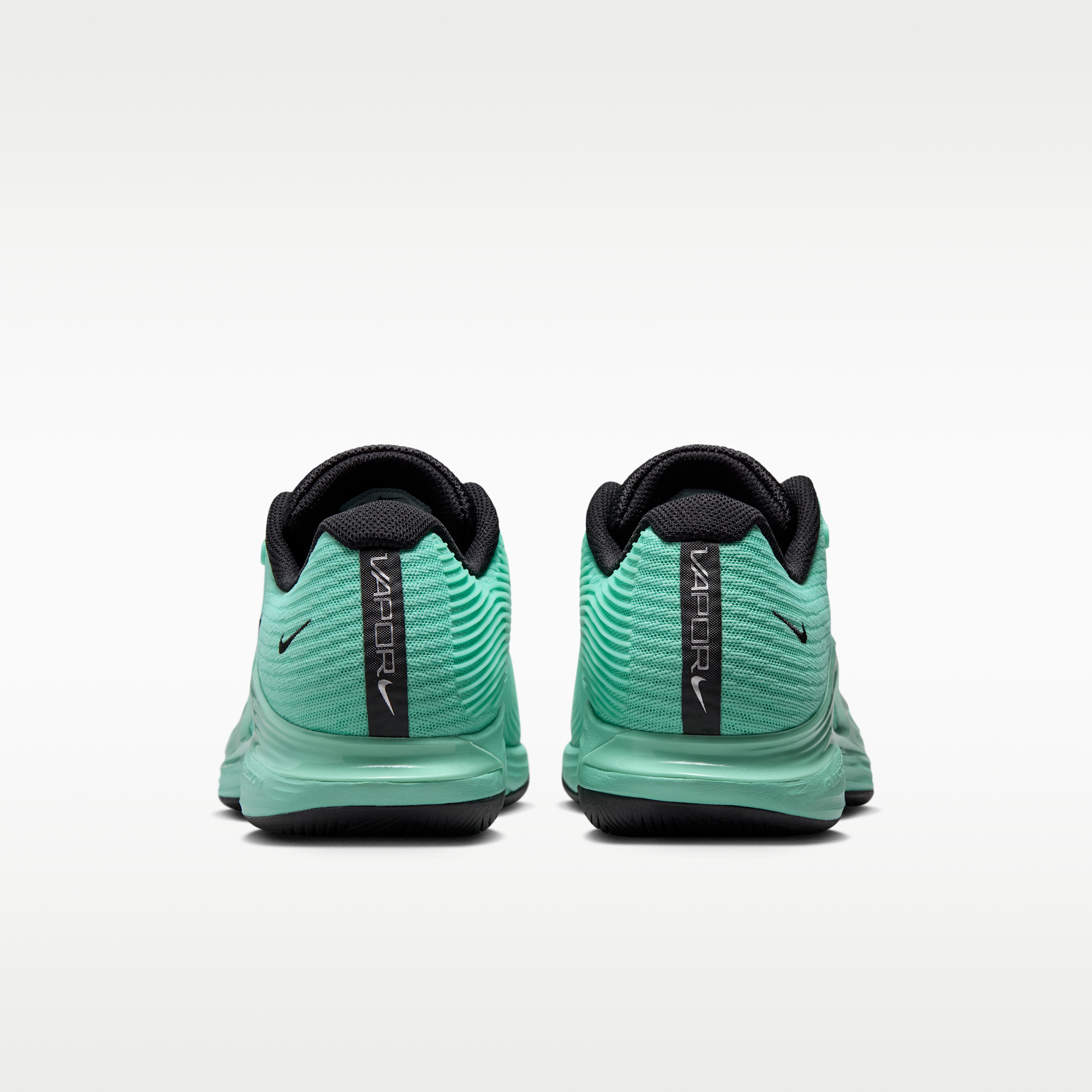 Nike Vapor 12 PRM - Mint/Μαύρο/Metallic Silver - 6