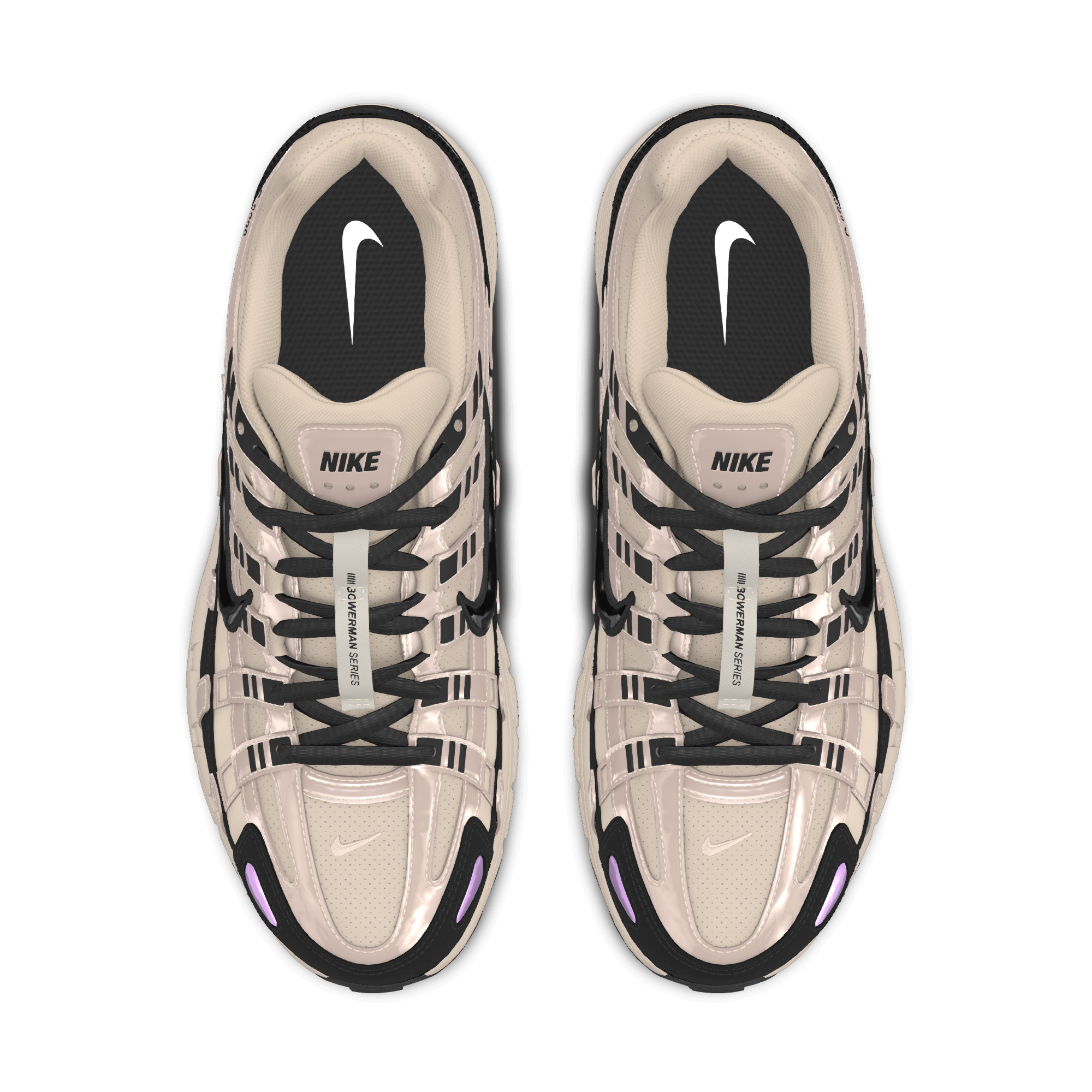 Nike P-6000 By You - Πολύχρωμο/Πολύχρωμο (3262995137) - 4
