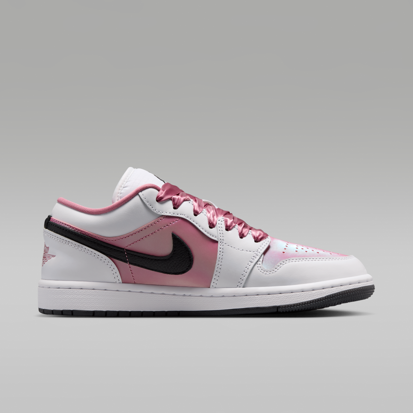 Air Jordan 1 Low SE - Λευκό/Μαύρο/Desert Berry - 3