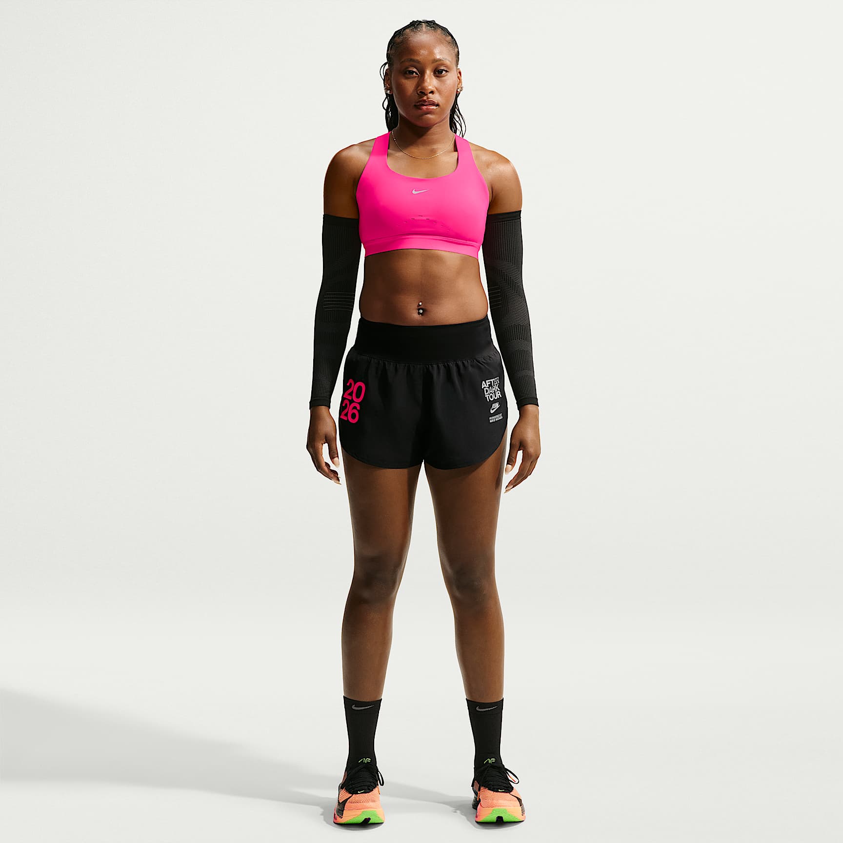 Nike Swift - Nike Swift leicht gefütterter Sport-BH mit starkem Halt (Damen)