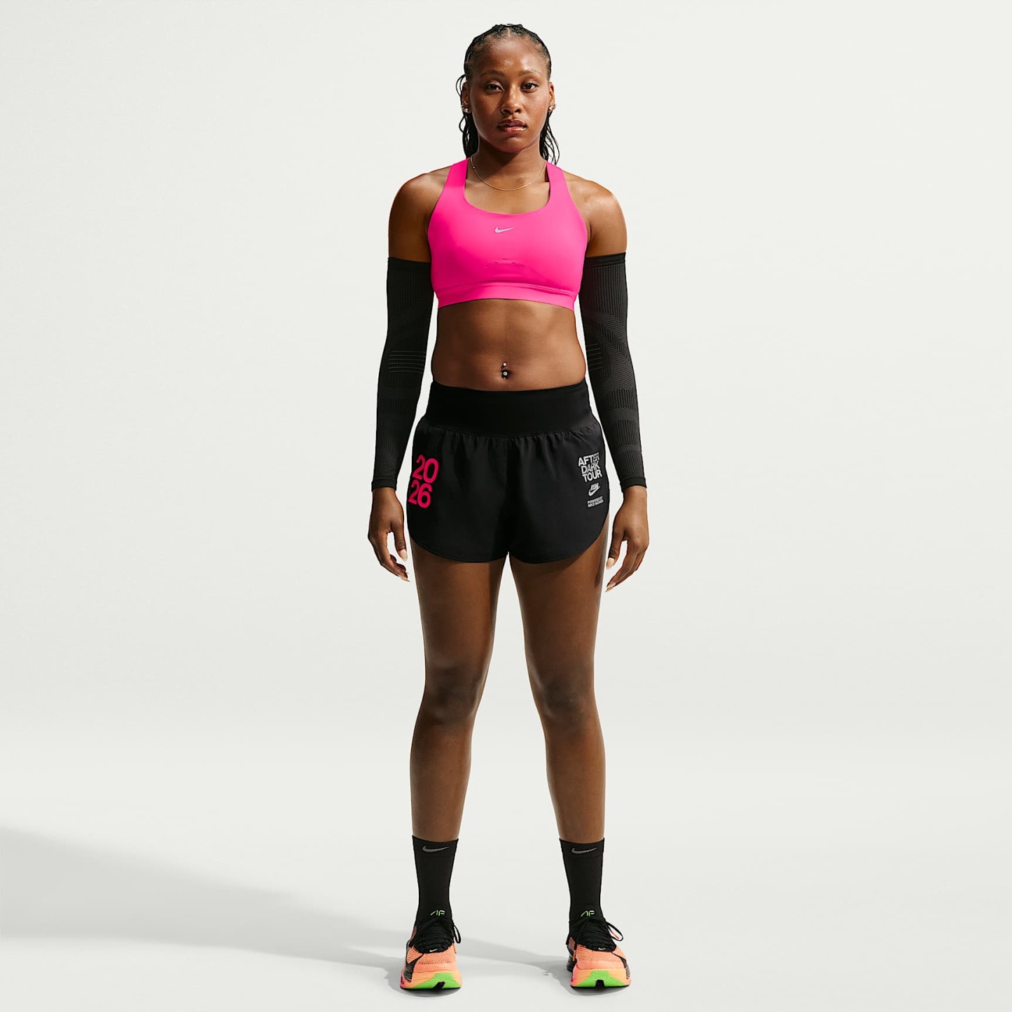 Nike Swift - Nike Swift leicht gefütterter Sport-BH mit starkem Halt (Damen)