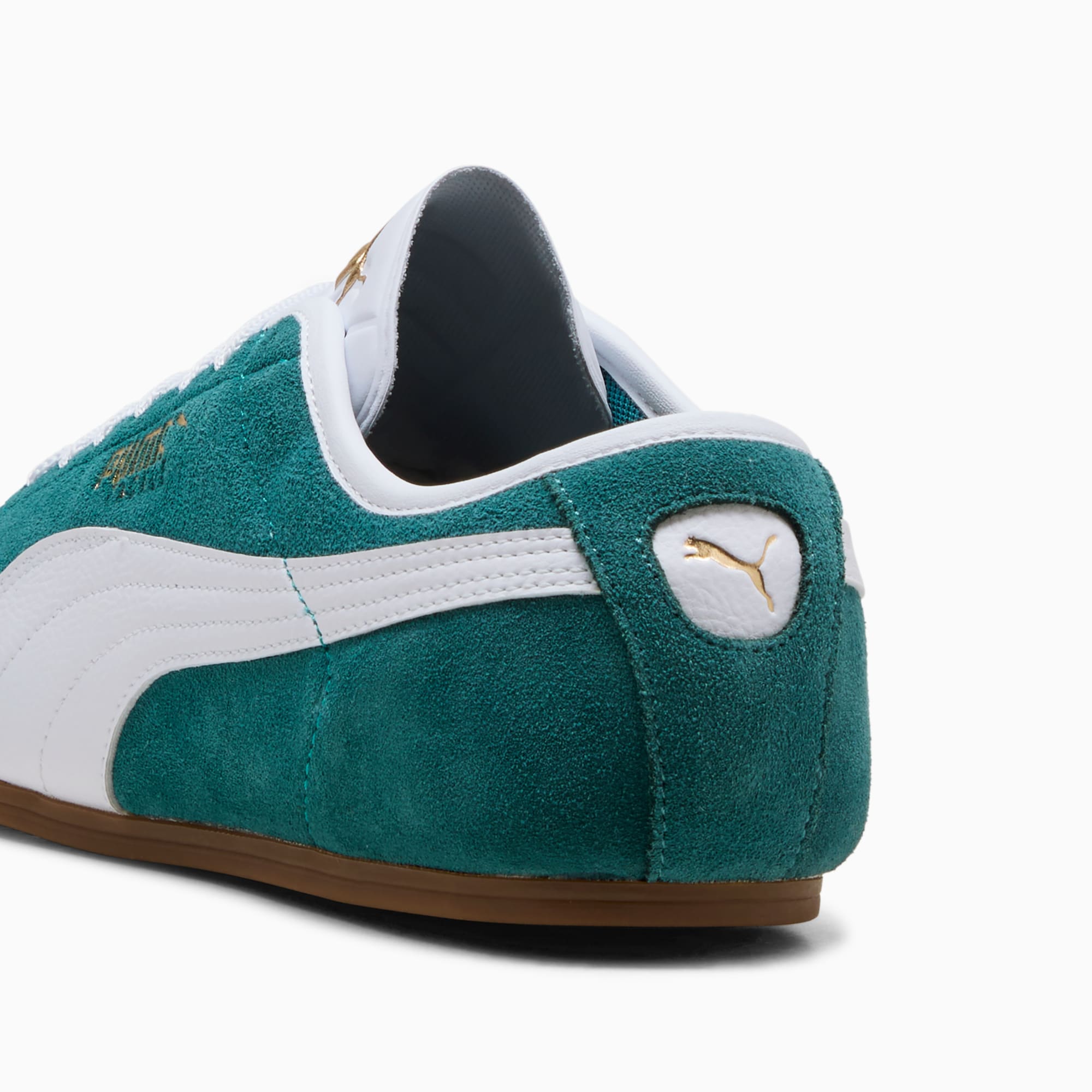 PUMA Tackle Sneakers Unisex - Emerald Ice-PUMA White-Gum