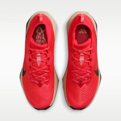 ACG Zegama Trail - Light Crimson/Light Orewood Brown/Μαύρο/Μαύρο - 4