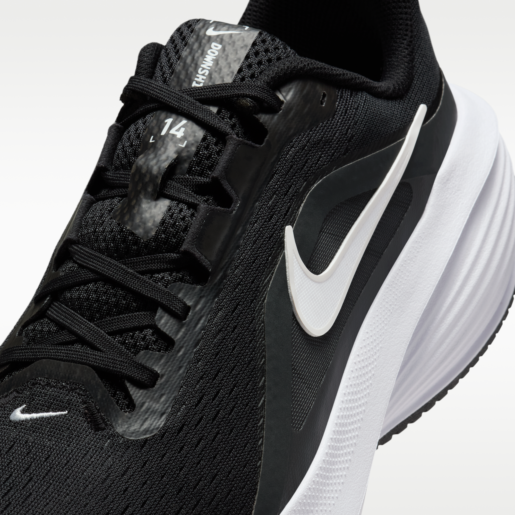 Nike Downshifter 14 - Μαύρο/Anthracite/Wolf Grey/Λευκό - 7