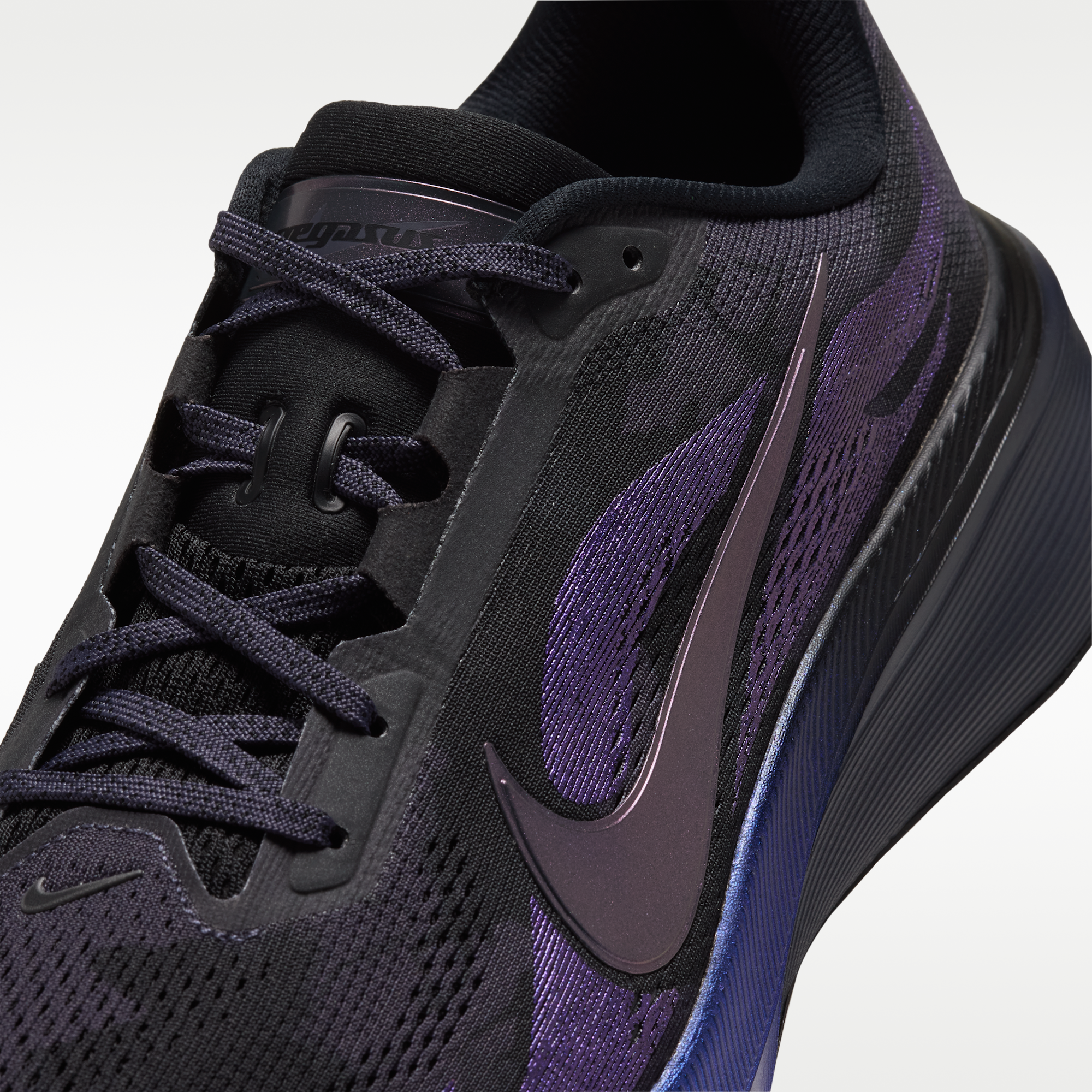 Nike Pegasus 42 - Gridiron/Μαύρο/Πολύχρωμο - 7