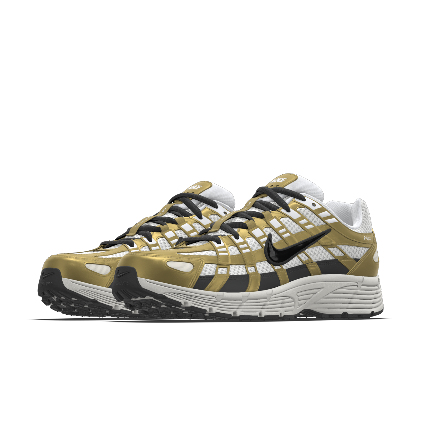 Nike P-6000 By You - Πολύχρωμο/Πολύχρωμο (9418618917) - 2