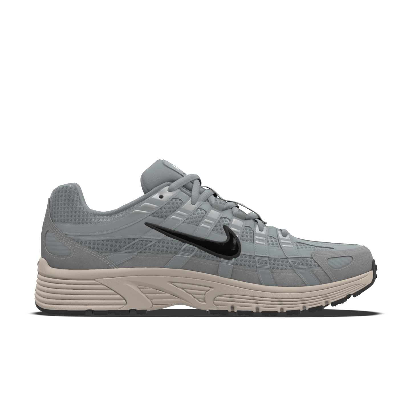 Nike P-6000 By You - Πολύχρωμο/Πολύχρωμο (7536295978) - 3