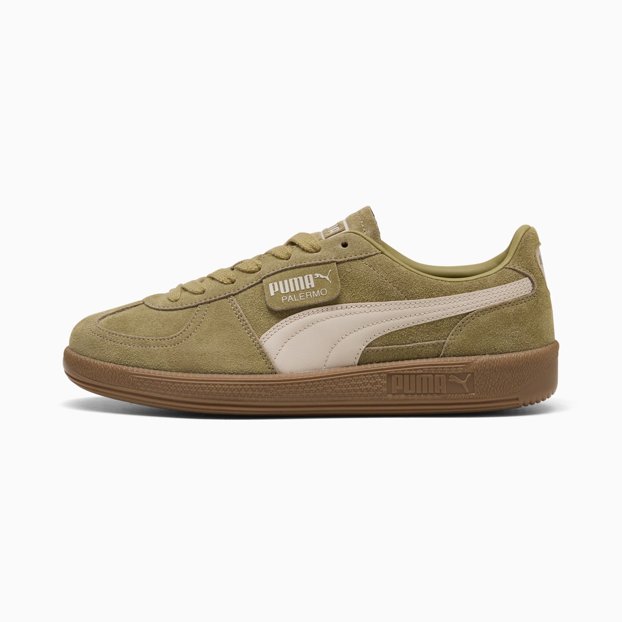 Palermo Sneakers Unisex - Chai Latte-Silver Fog