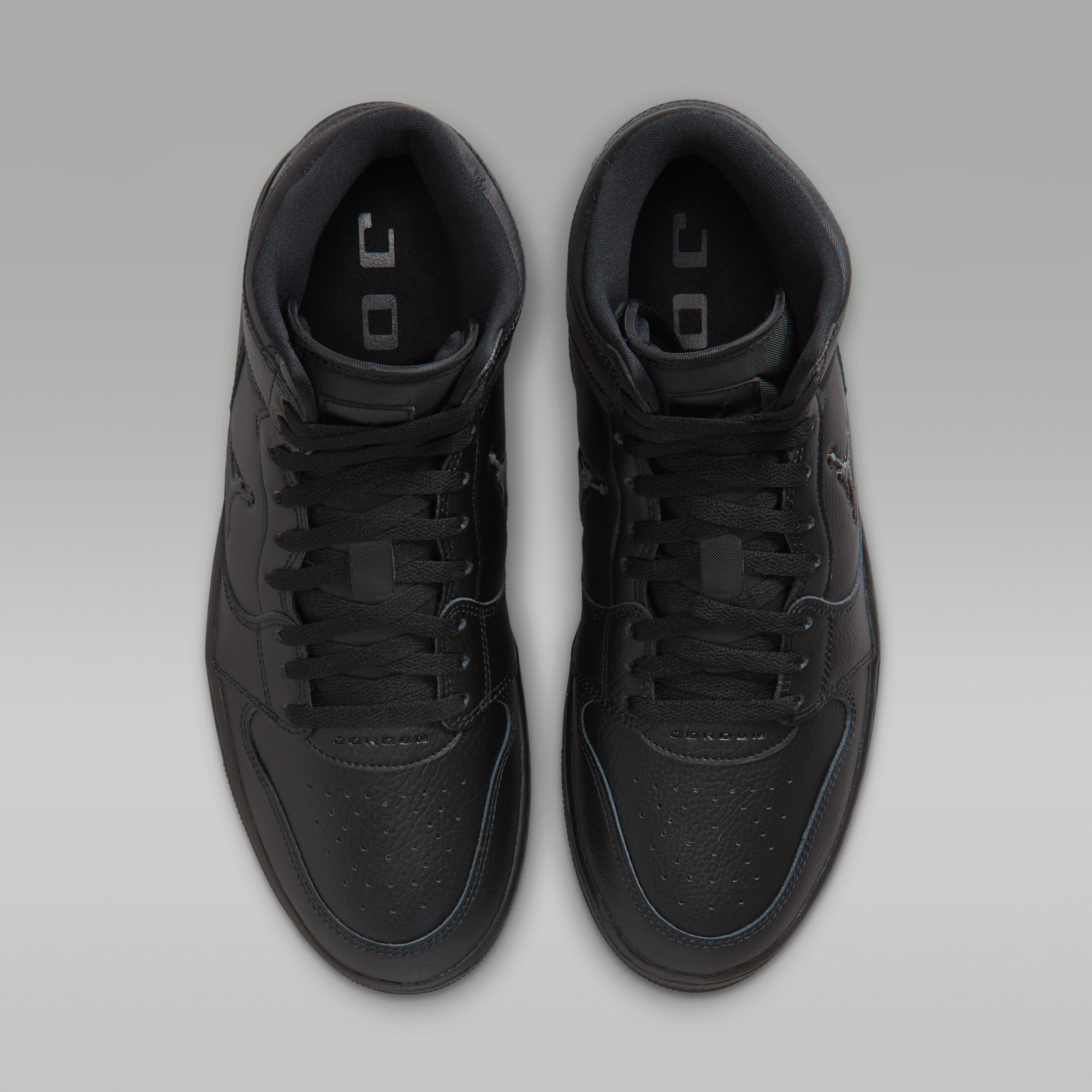 Jordan Court Connect Mid - Μαύρο/Dark Smoke Grey - 4