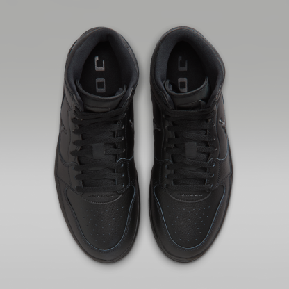 Jordan Court Connect Mid - Μαύρο/Dark Smoke Grey - 4