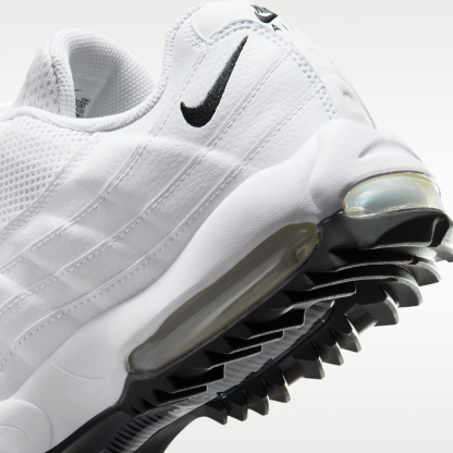 Nike Air Max '95 G - Λευκό/Λευκό/Light Graphite/Μαύρο - 8