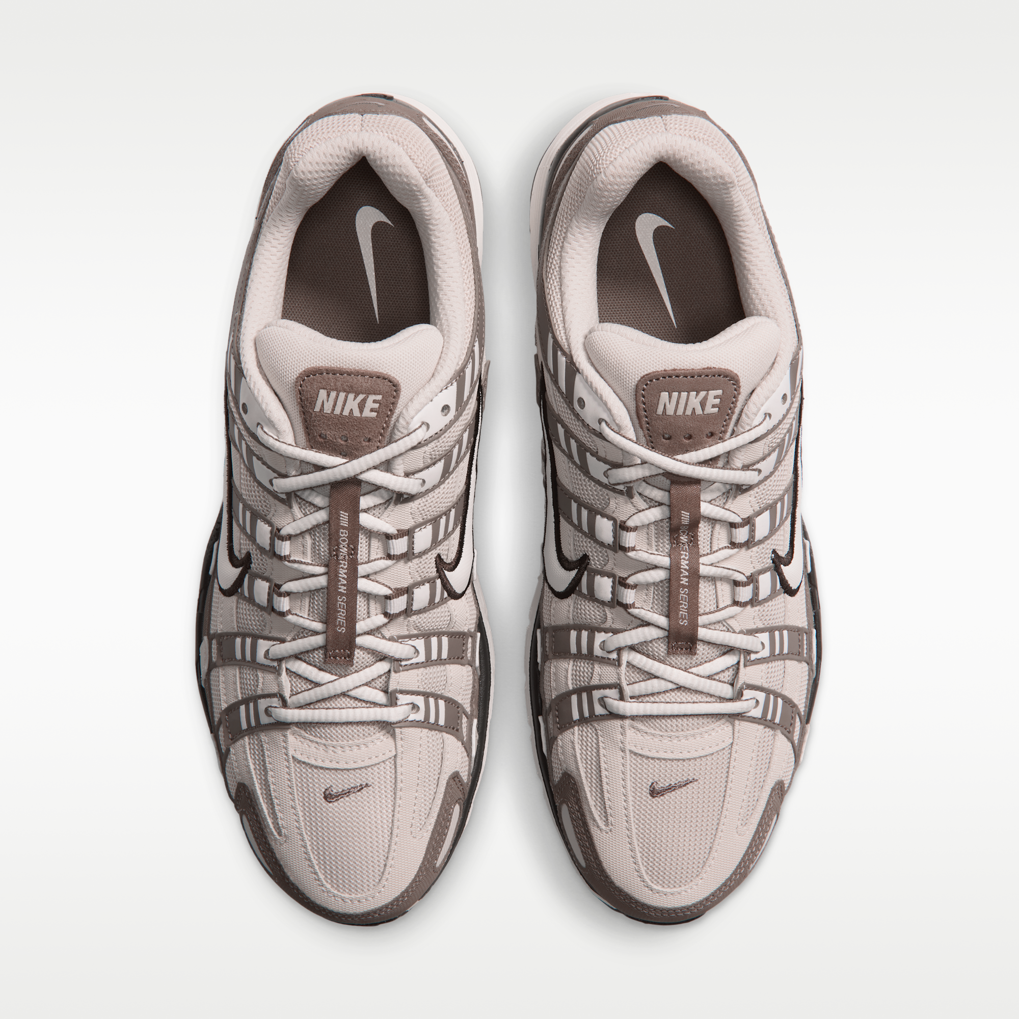 Nike P-6000 - Phantom/Mink Brown/Light Orewood Brown/Sail - 4