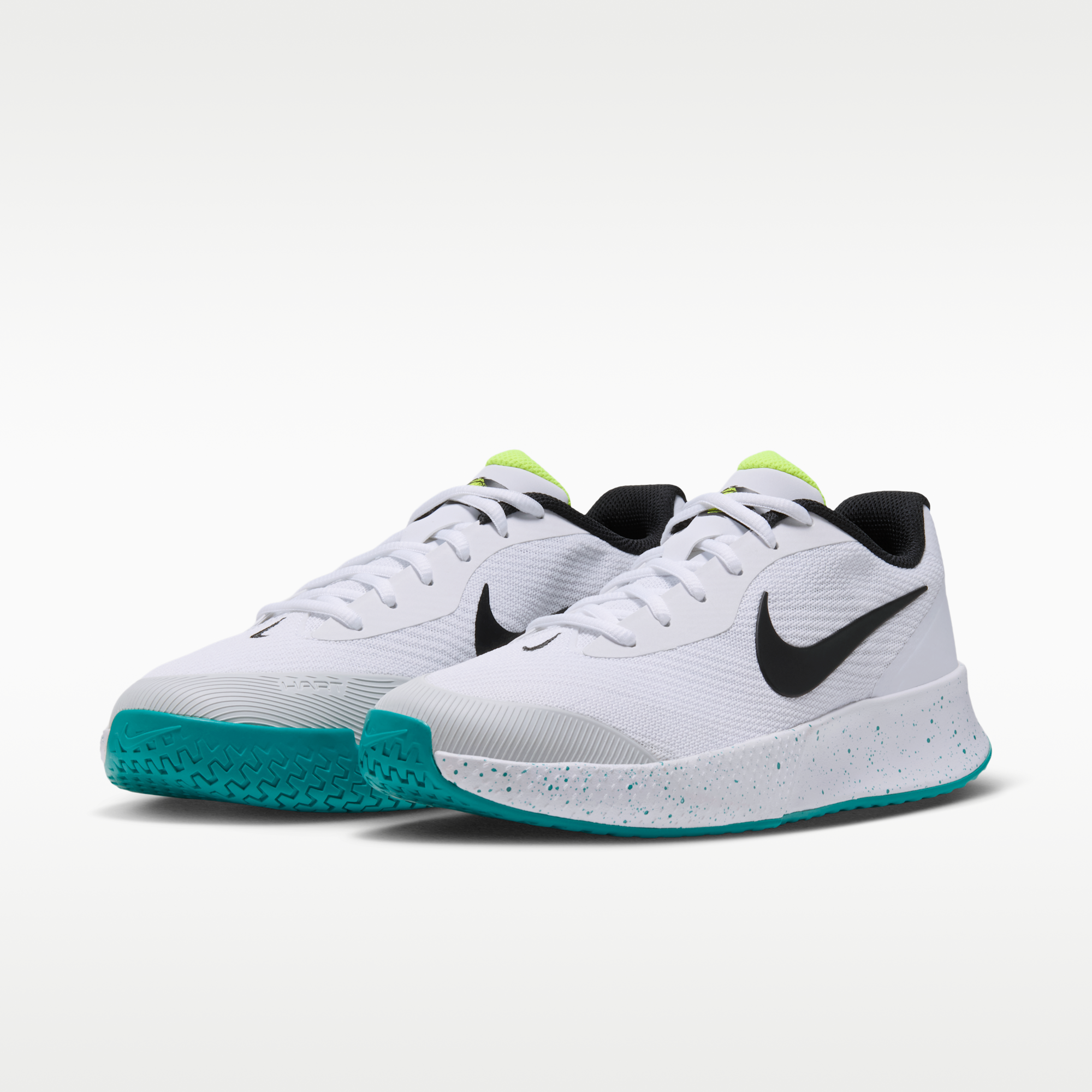 Nike Vapor Lite 3 - Λευκό/Volt/Energy/Μαύρο - 5