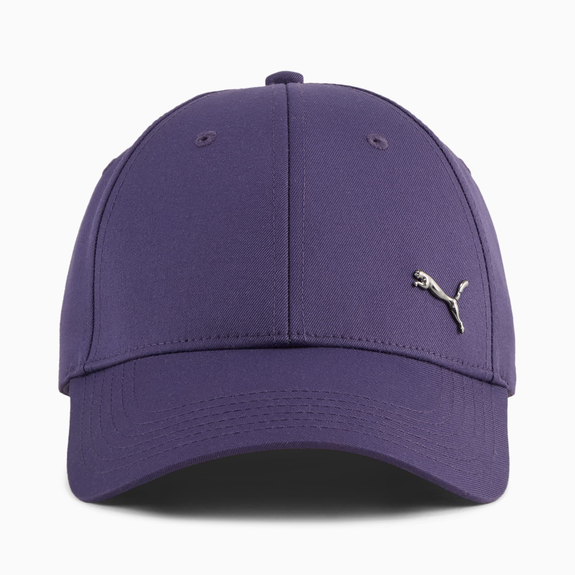 ESS Metal PUMA Cat Baseballcap - Deep Plum