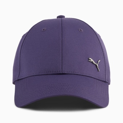 ESS Metal PUMA Cat Baseballcap - Deep Plum