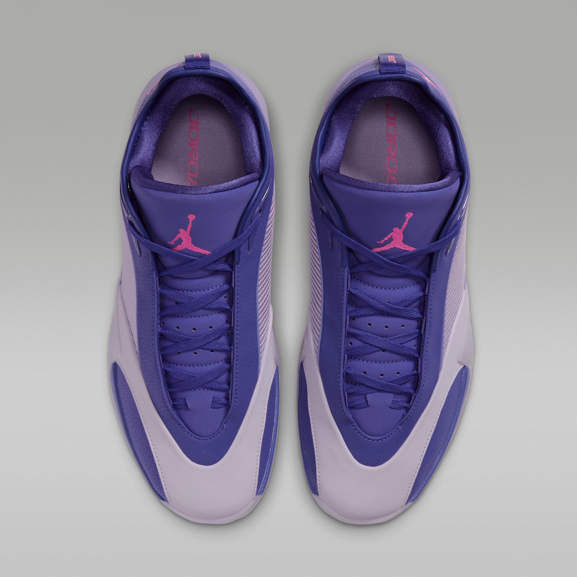 Jordan Triangle - Bright Concord/Urban Lilac/Infinite Lilac/Laser Fuchsia - 4