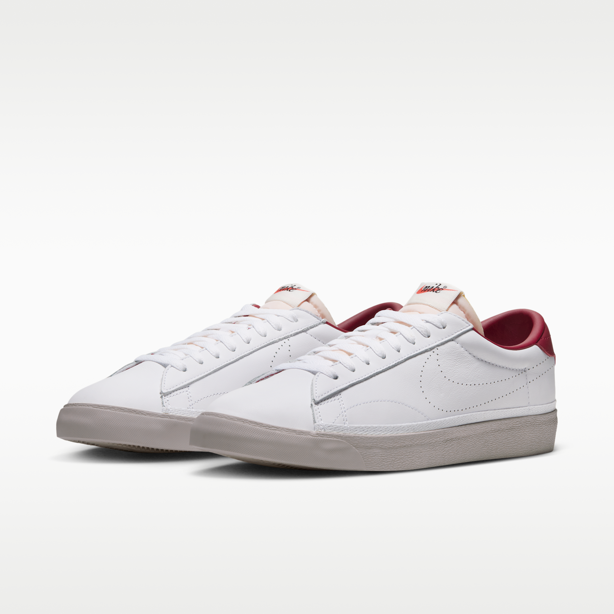 Nike Tennis Classic - Λευκό/Team Red/Sail/Λευκό - 5