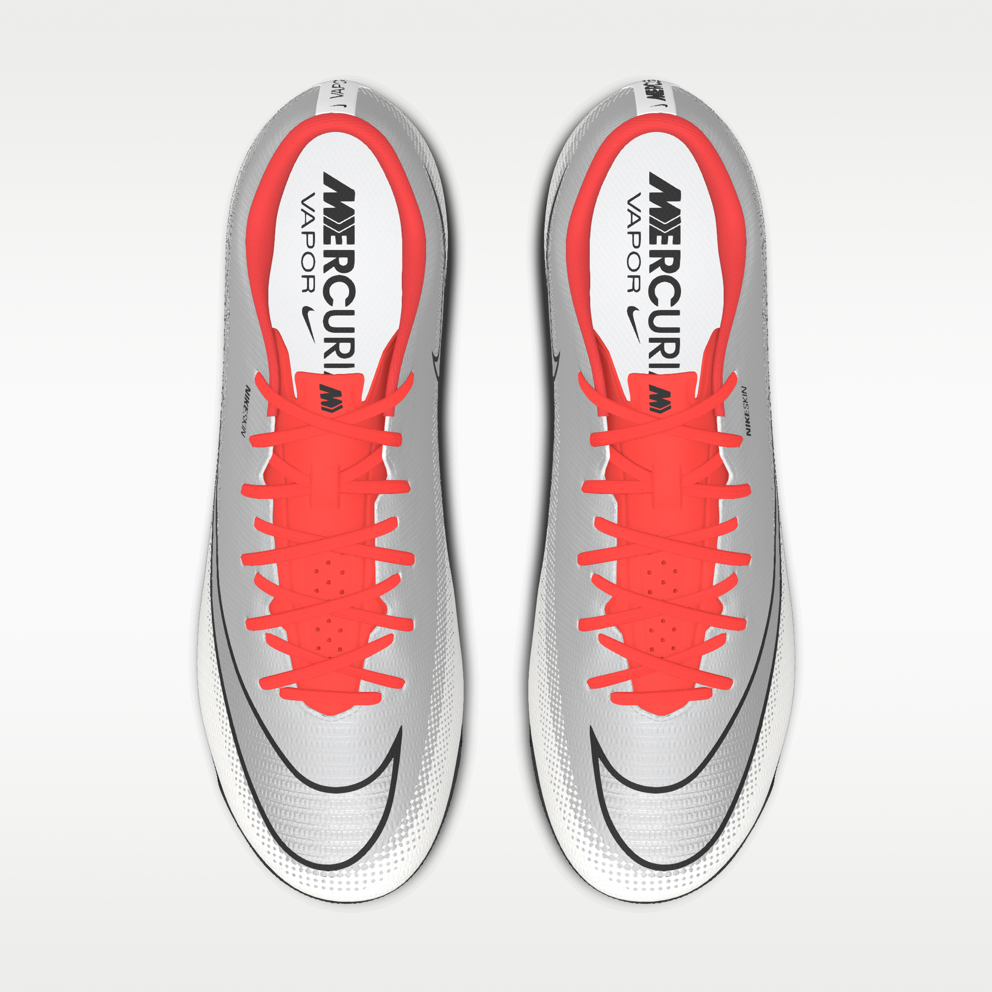 Nike Mercurial Vapor 17 Academy By You - Πολύχρωμο/Πολύχρωμο (9437691824) - 4