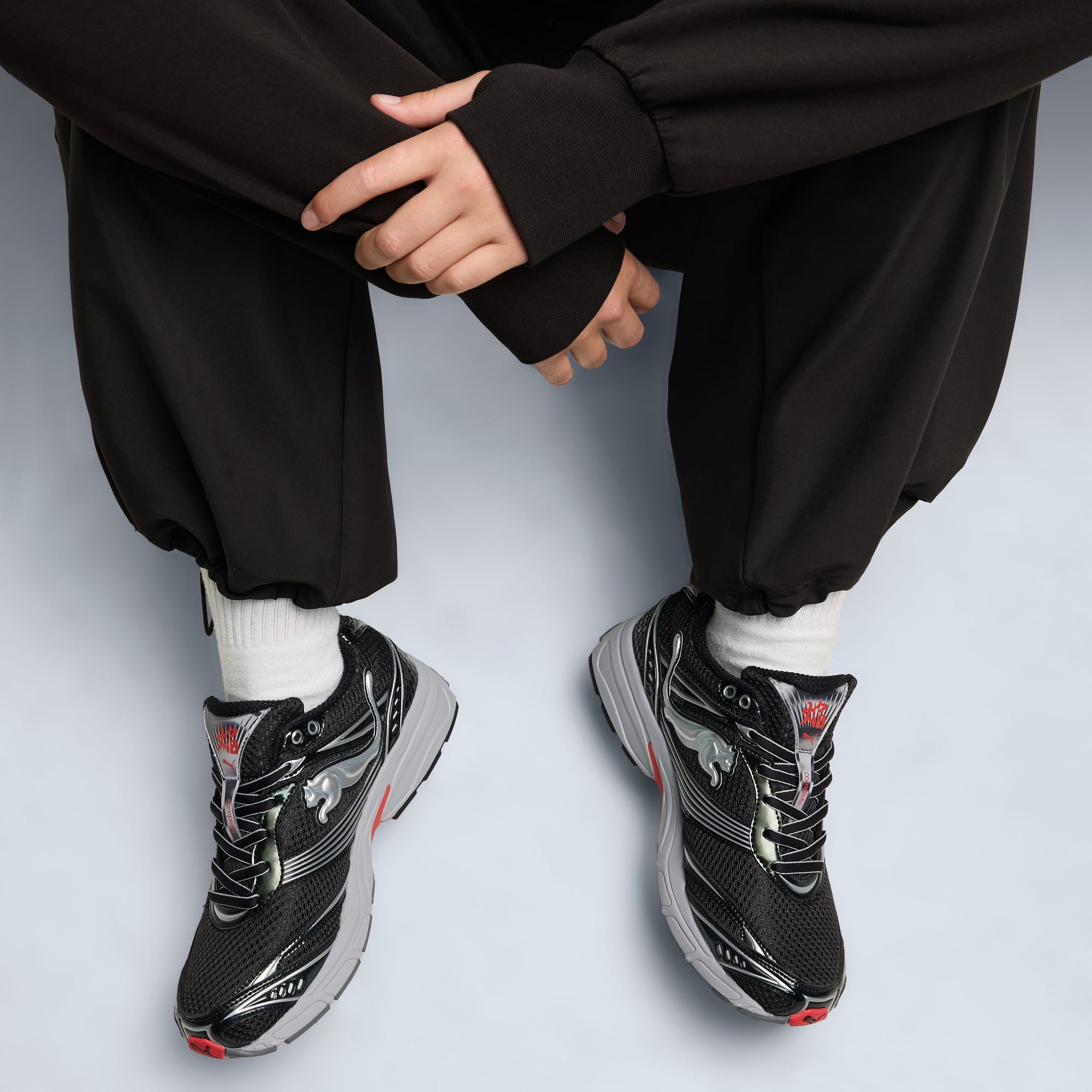 Homura OG+ Sneakers Unisex - PUMA Black-Flat Medium Gray