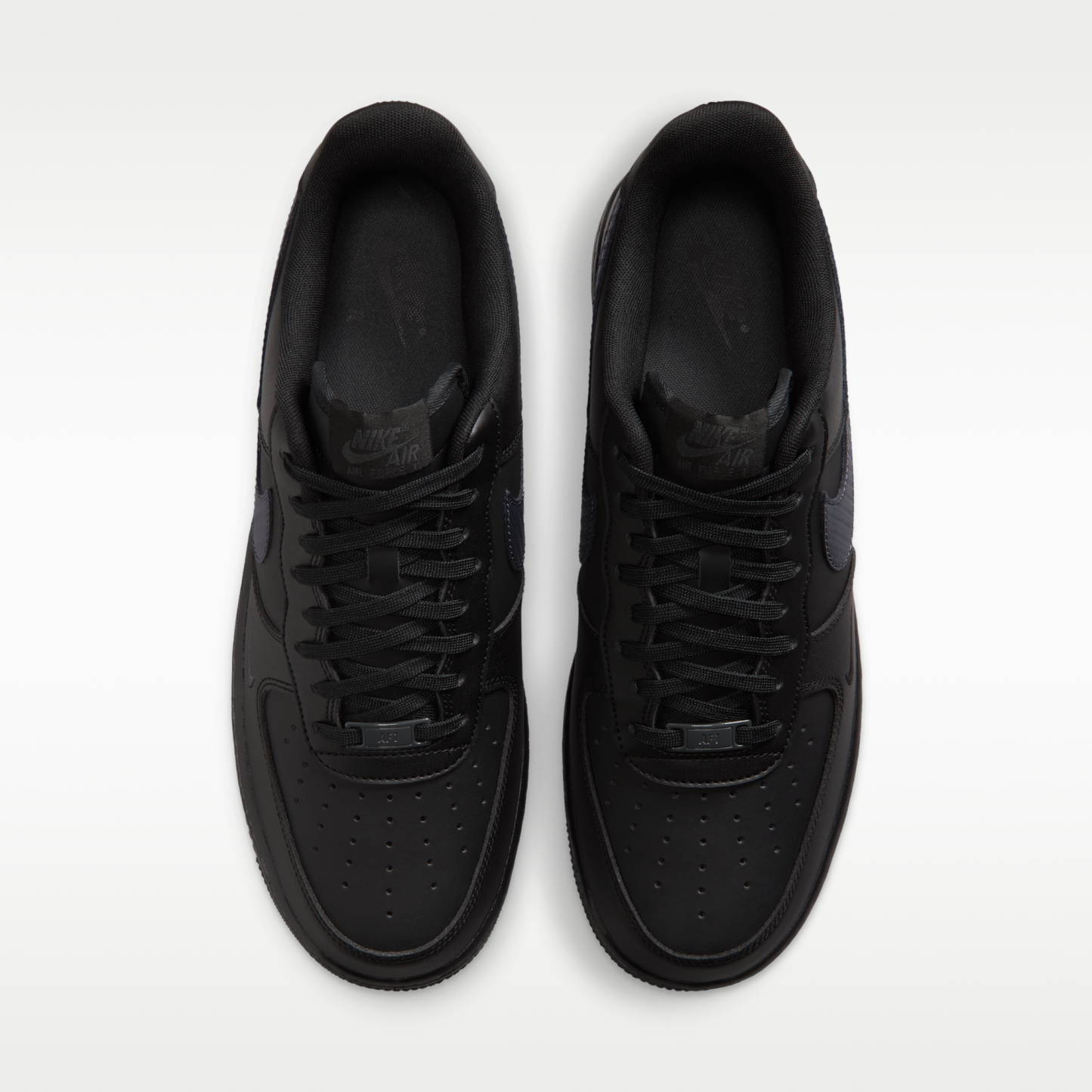 Nike Air Force 1 '07 - Μαύρο/Anthracite - 4