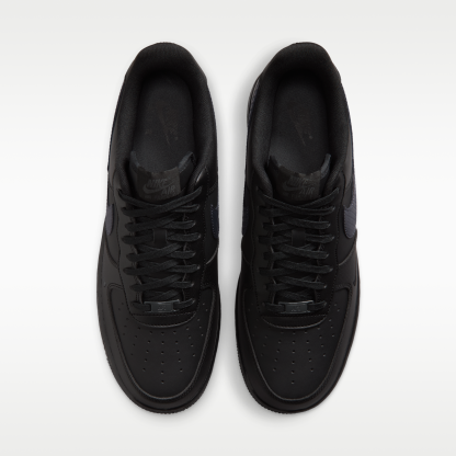 Nike Air Force 1 '07 - Μαύρο/Anthracite - 4