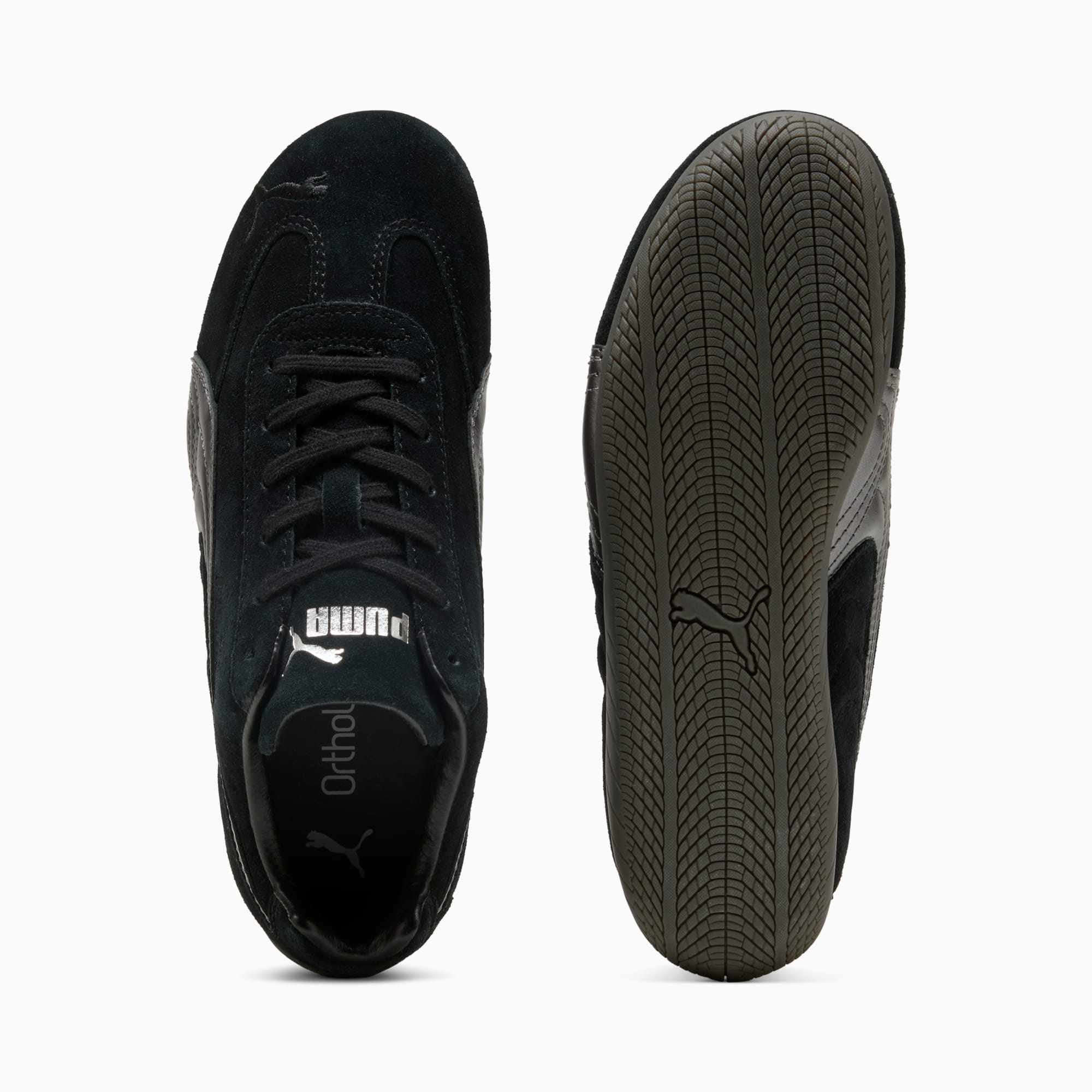 Speedcat Lux Sneakers Unisex - PUMA Black-Gum
