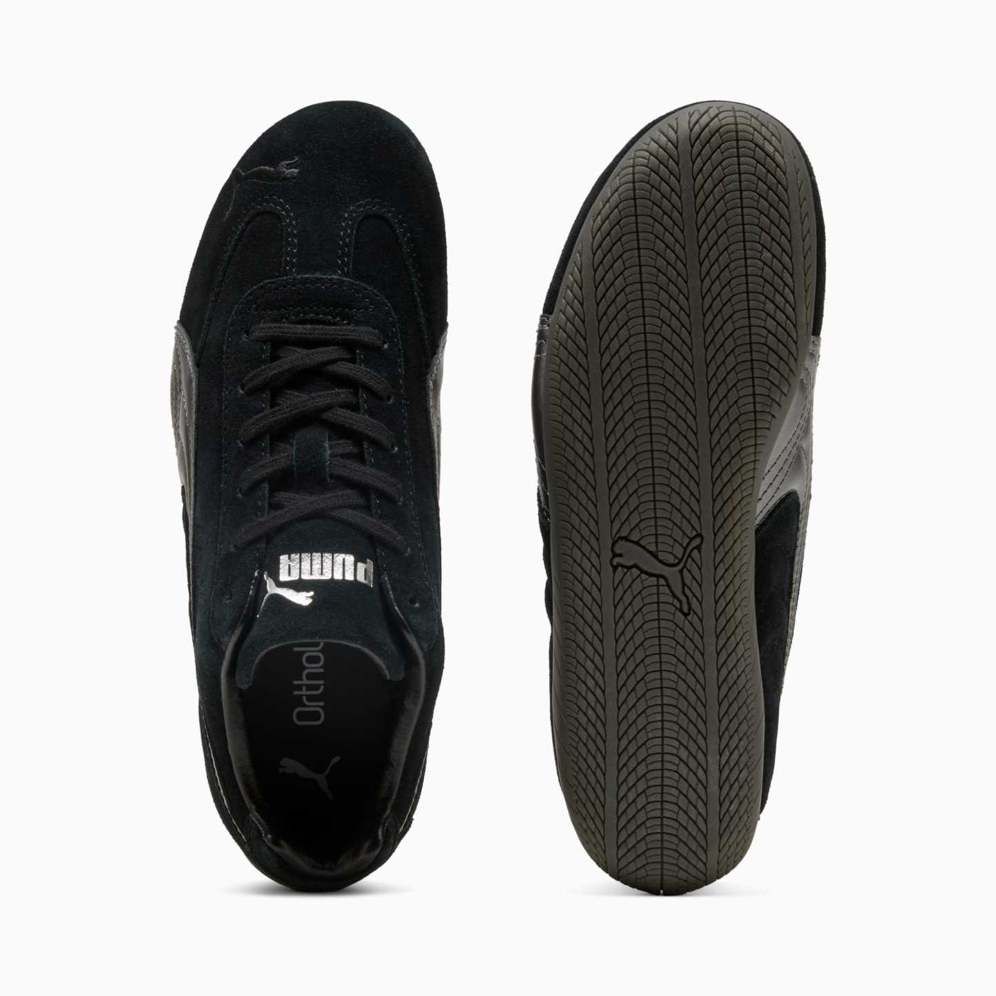 Speedcat Lux Sneakers Unisex - PUMA Black-Gum