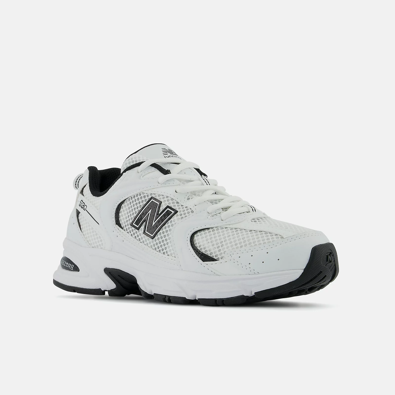 New Balance 530 - WHITE con BLACK - MR530EWB