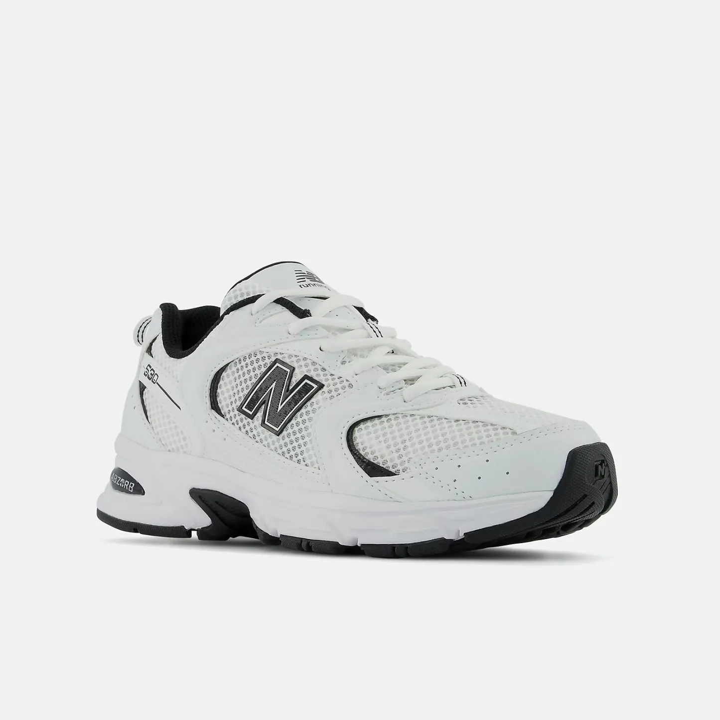 New Balance 530 - WHITE con BLACK - MR530EWB