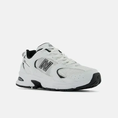 New Balance 530 - WHITE con BLACK - MR530EWB